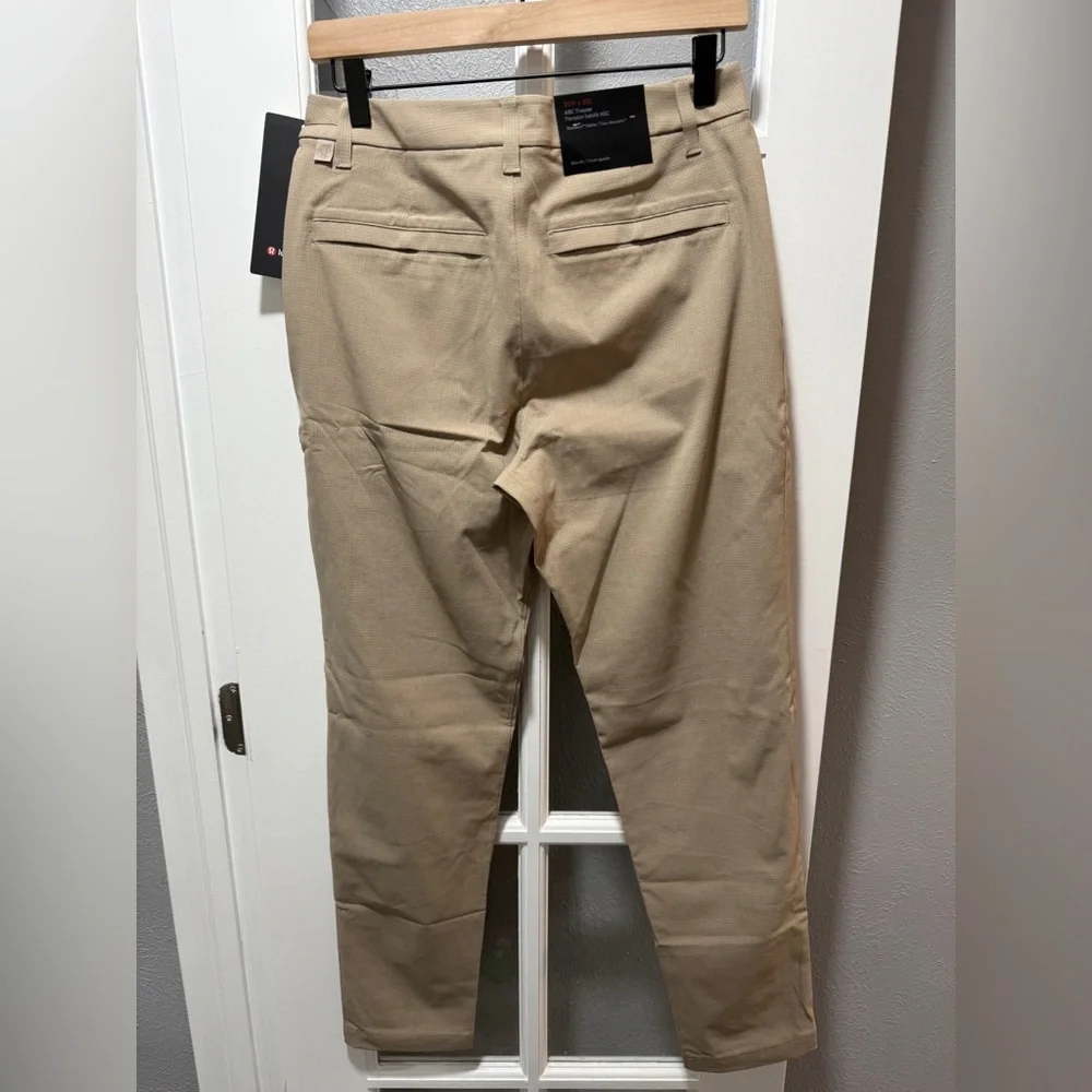 NWT Lululemon ABC Slim-Fit Trouser 30W x 30L WovenAir - Picture 7 of 7